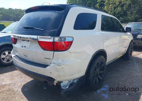 2011 Dodge Durango Crew from USA, damaged, VIN 1D4RE4GG6BC677254